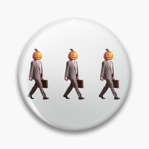 Item preview, Dwight the Pumpkin Man designed and sold by HiNoonStudio.