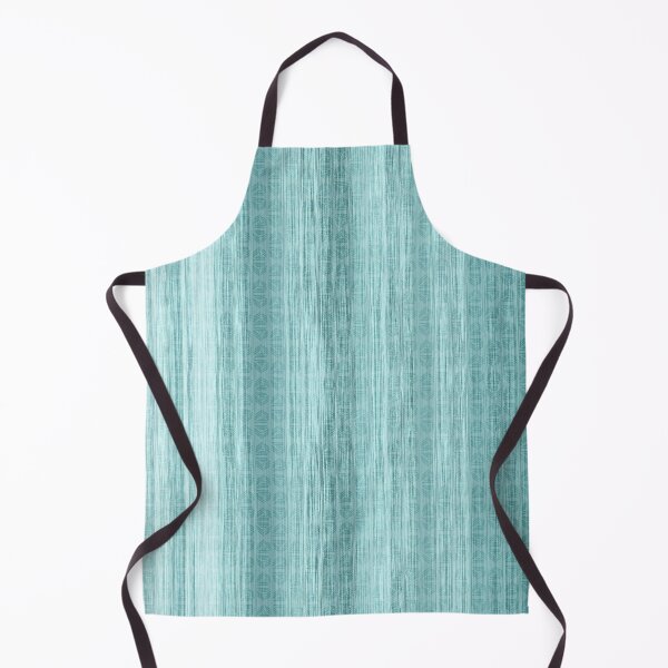 Item preview, Light Turquoise Tribal Triangle Asymmetrical Blended Lines designed and sold by jocelynsart.