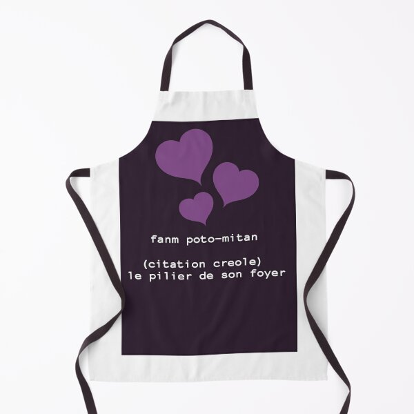 Creole Aprons Redbubble