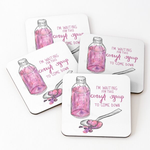 Item preview, Cough Syrup YTG designed and sold by Brensketch.