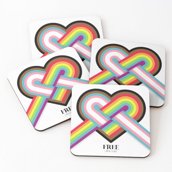 Item preview, UNITY & PRIDE Ribbon  designed and sold by Ultra Naté.