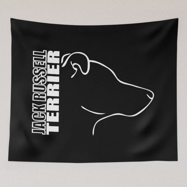 Item preview, JACK RUSSELL TERRIER - outline designed and sold by dogarts.