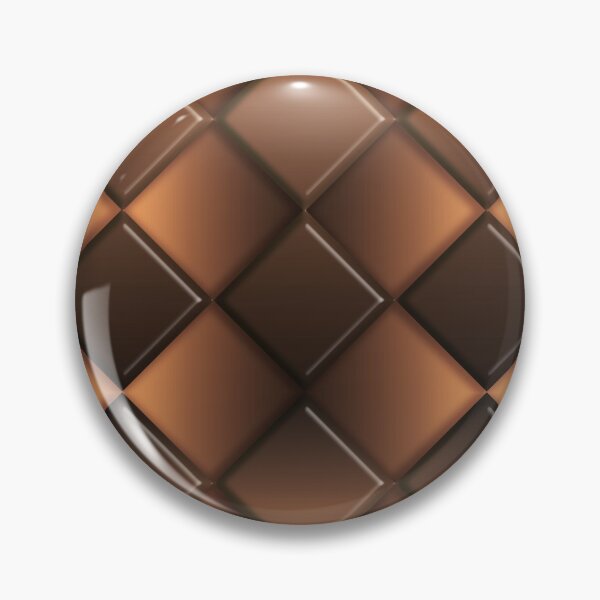 Item preview, Abstract geometric chocolate texture designed and sold by Stellagala.