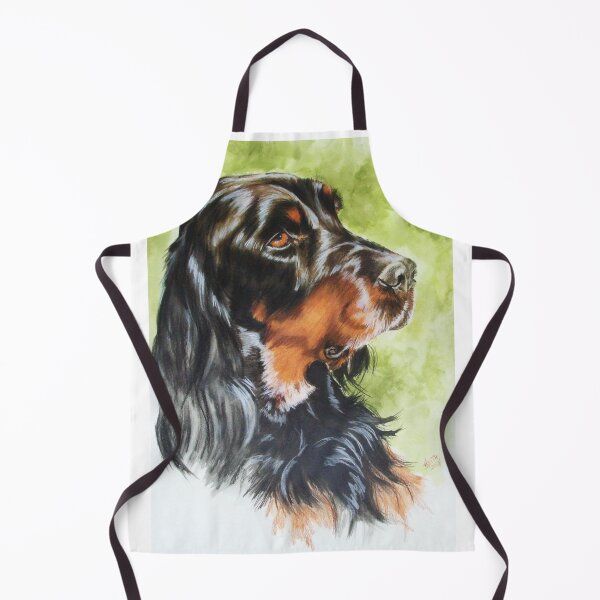Item preview, Gordon Setter in Watercolor designed and sold by BarbBarcikKeith.