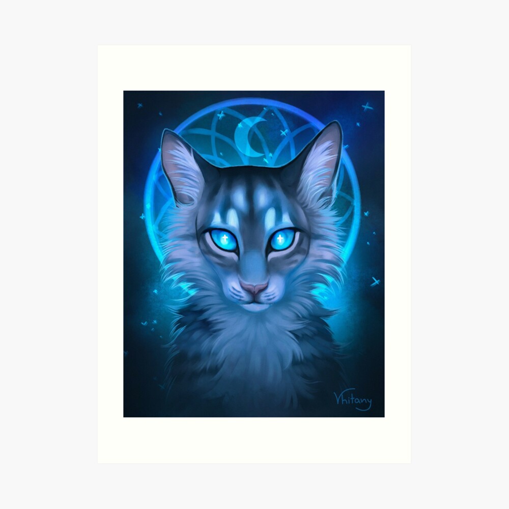 Warrior Cats - Jayfeather Art Board Print for Sale by HGBCO