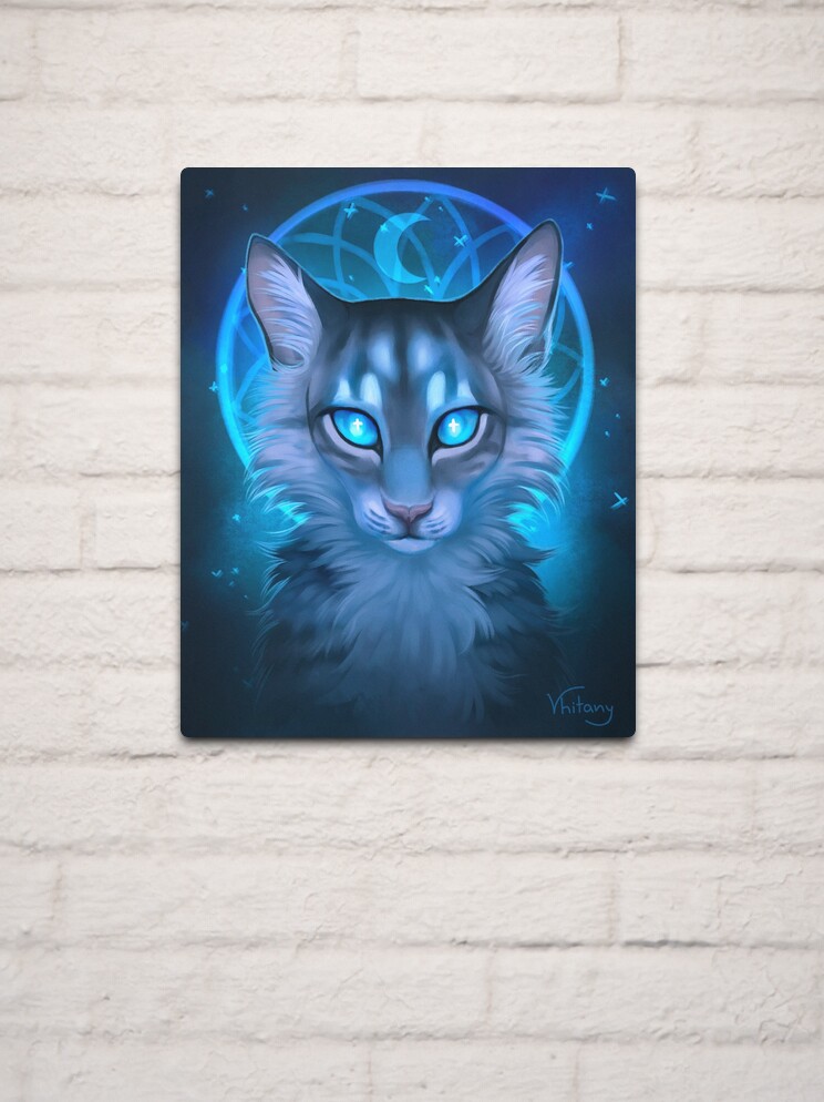 Jayfeather Warriors Greeting Card by Vhitany