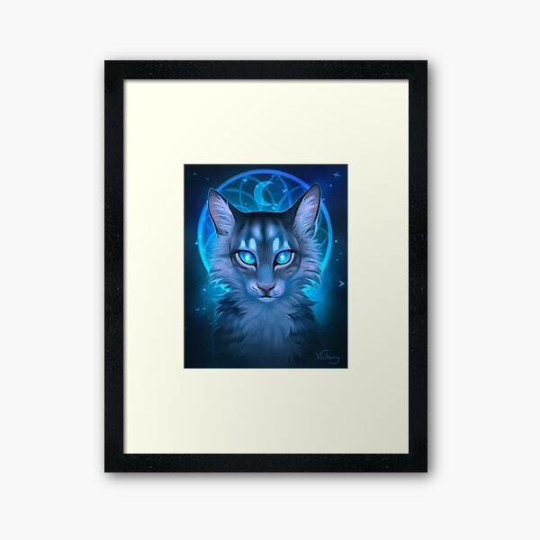 Jayfeather Warriors Greeting Card by Vhitany