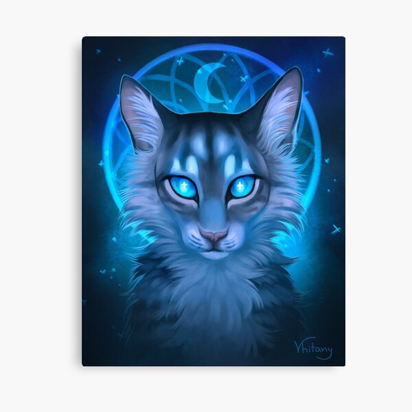 Warriors Jayfeather&quot; Canvas Print by Vhitany | Redbubble