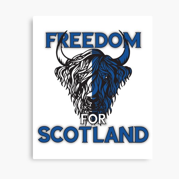 Item preview, Freedom for Scotland designed and sold by TopBaseline.