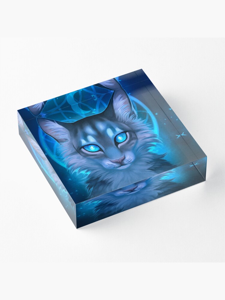 Jayfeather Warriors Greeting Card by Vhitany