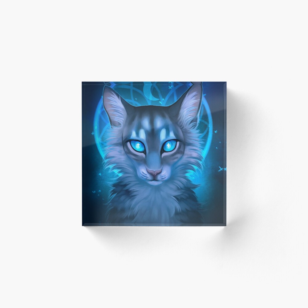 Warrior Cats - Jayfeather Art Board Print for Sale by HGBCO