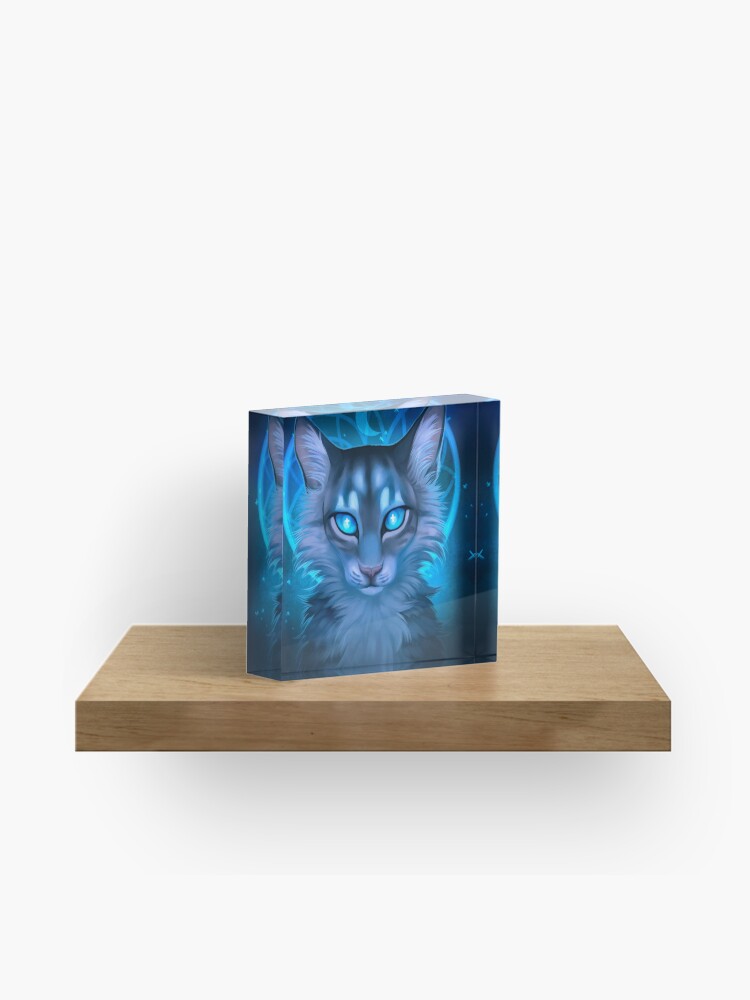 Jayfeather Warriors Greeting Card by Vhitany