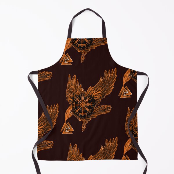 Item preview, Raven Rune Magic Symbols - Orange designed and sold by Desha001.