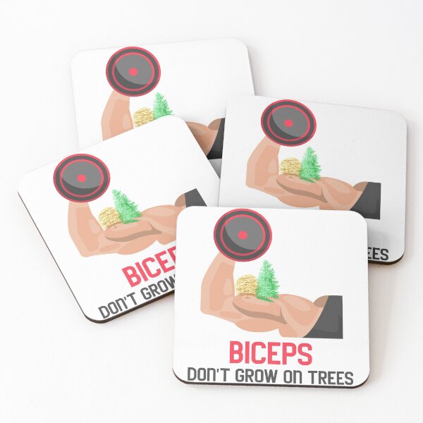 Item preview, Biceps Don't Grow On Trees designed and sold by zantrahealing.