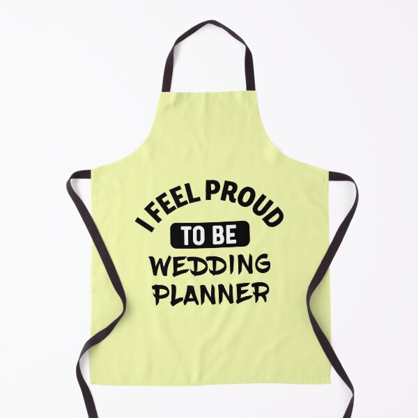 Item preview, I feel Proud to be wedding planner designed and sold by bumperapparels.
