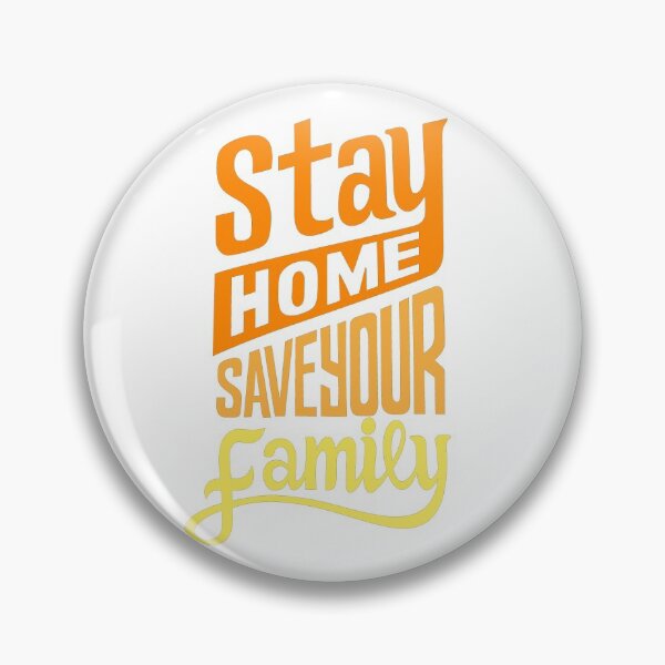 Item preview, Stay home save your family designed and sold by chris299.