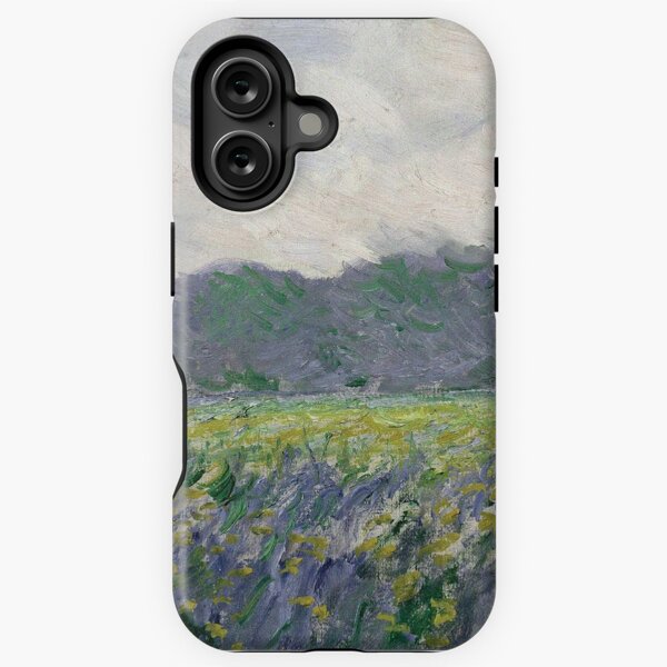 Vista previa del artículo con la obra «Claude Monet - Campo de lirios amarillos en Giverny, 1887», diseñado y vendido por artcenter.