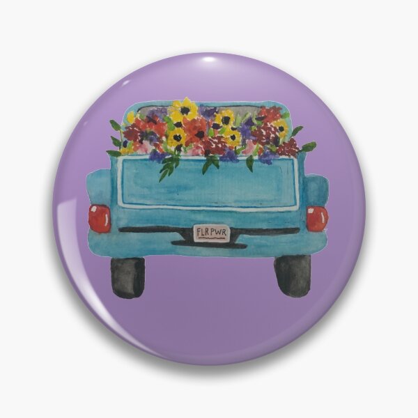 Item preview, Flower truck designed and sold by ClaraFied.