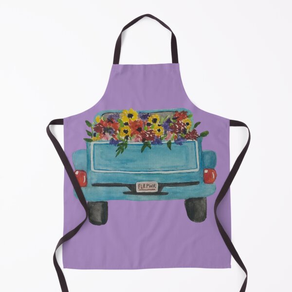 Item preview, Flower truck designed and sold by ClaraFied.