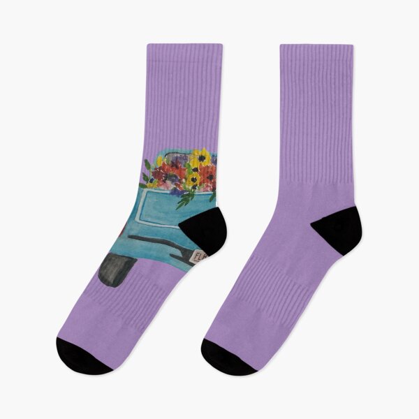 Item preview, Flower truck designed and sold by ClaraFied.