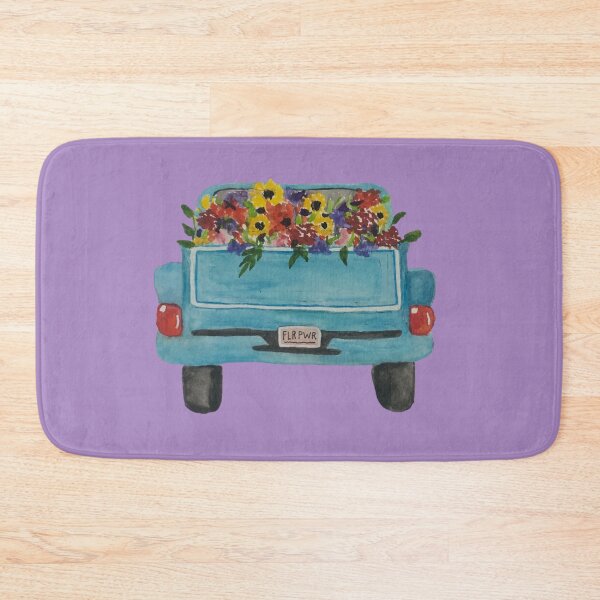 Item preview, Flower truck designed and sold by ClaraFied.