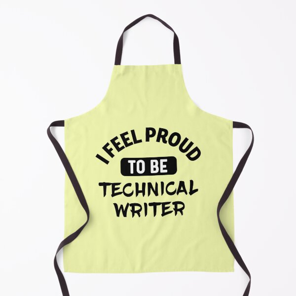Item preview, I feel Proud to be technical writer designed and sold by bumperapparels.