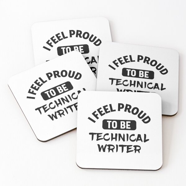 Item preview, I feel Proud to be technical writer designed and sold by bumperapparels.