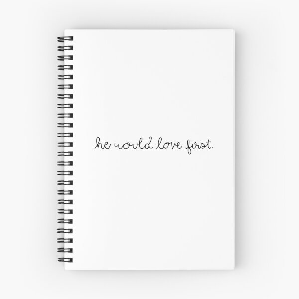 Item preview, He Would Love First designed and sold by maddybutts.