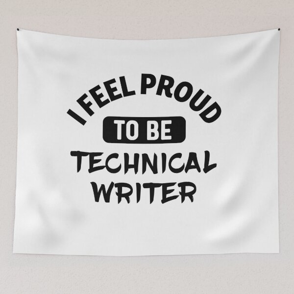 Item preview, I feel Proud to be technical writer designed and sold by bumperapparels.