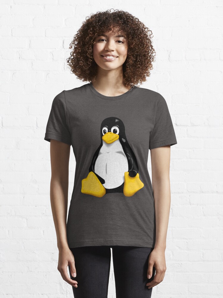 tux with t shirt