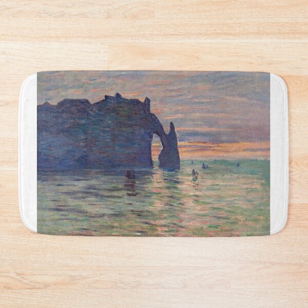 Item preview, Claude Monet - Etretat, Sunset, 1883 designed and sold by artcenter.