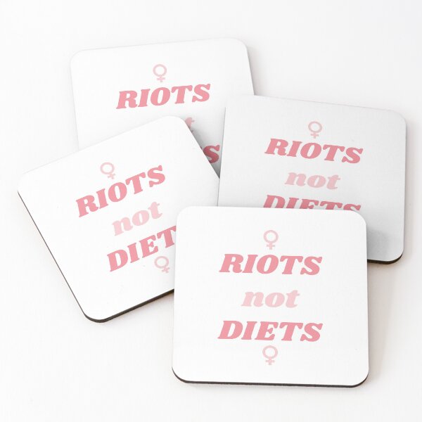 Item preview, Riots Not Diets designed and sold by isobelcough.