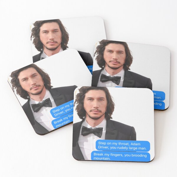 Item preview, Adam Driver, as per John Oliver (Rudely large man) designed and sold by lilstarfighter.