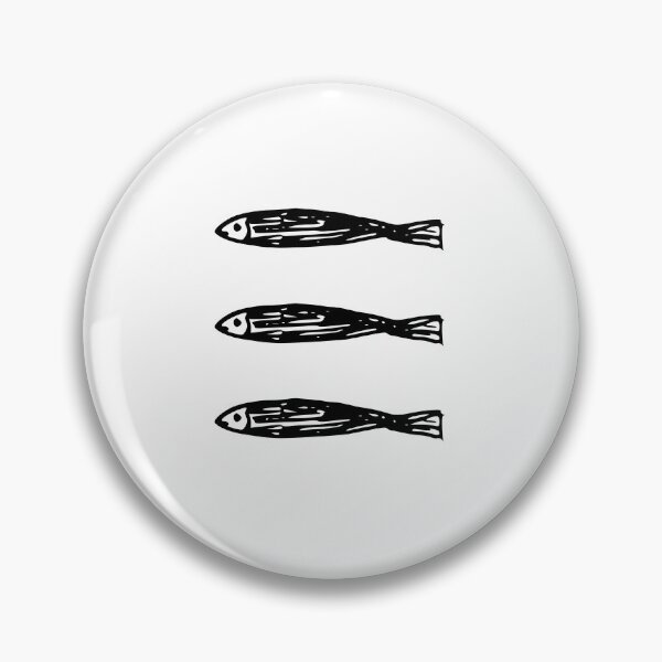 Item preview, Anchovies - Sketch Black Marker Pen designed and sold by flying-flamingo.