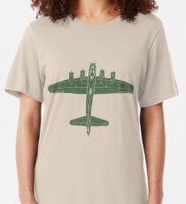 Boeing B-17 Flying Fortress Slim Fit T-Shirt