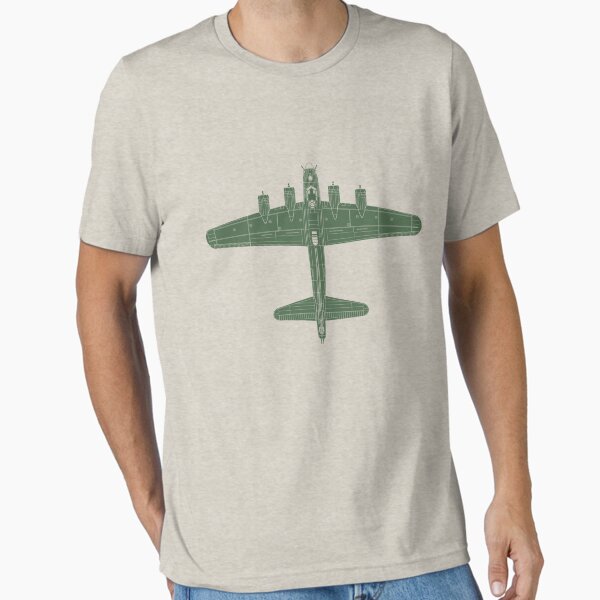 Vista previa del artículo con la obra «Boeing B-17 Flying Fortress», diseñado y vendido por zoidberg69.