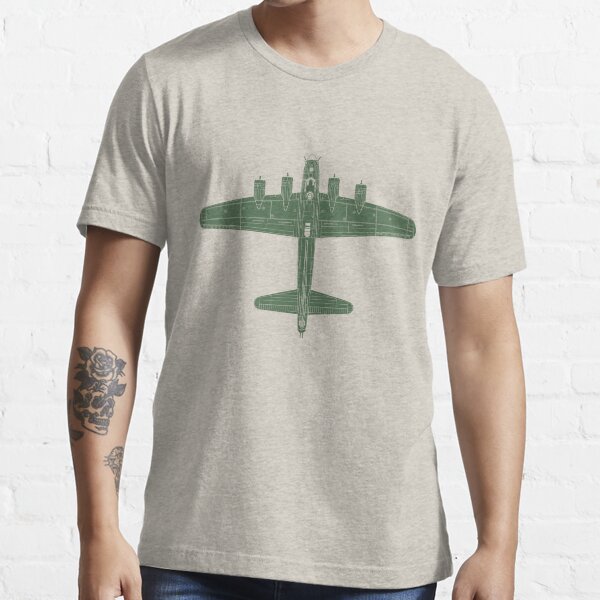 Item preview, Boeing B-17 Flying Fortress designed and sold by zoidberg69.