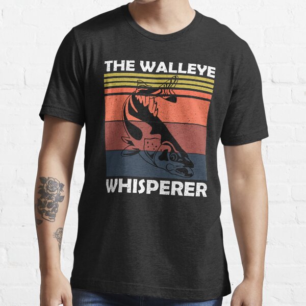 Vintage The Walleye Whisperer Essential T-Shirt