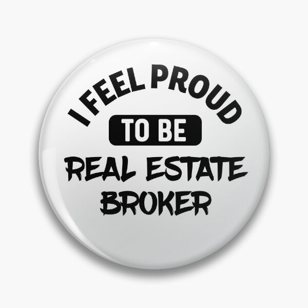 Item preview, I feel Proud to be  real estate broker designed and sold by bumperapparels.
