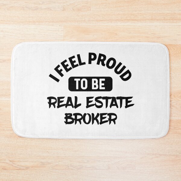 Item preview, I feel Proud to be  real estate broker designed and sold by bumperapparels.