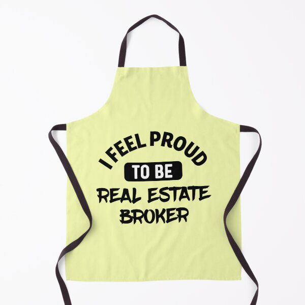 Item preview, I feel Proud to be real estate broker designed and sold by bumperapparels.