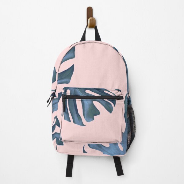 Item preview, Monstera Leaves on Blush designed and sold by cafelab.