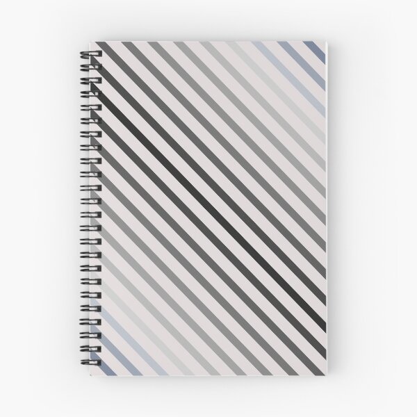 Item preview, Blue grey stripes geometric pattern designed and sold by likebakerdo.