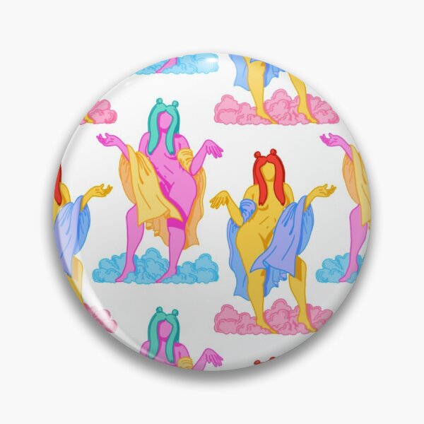 Item preview, Diosas de la nube designed and sold by Daandelion.