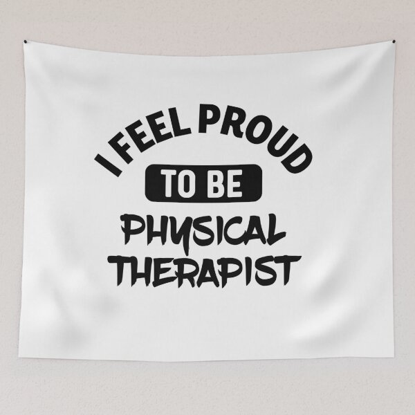 Item preview, I feel Proud to be  physical therapist designed and sold by bumperapparels.