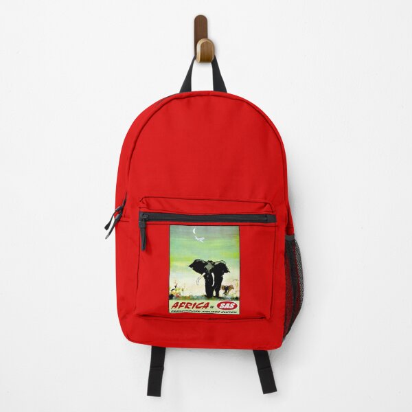 Item preview, SCANDINAVIAN AIRLINES :Vintage Africa Travel Print designed and sold by posterbobs.
