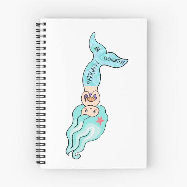 Item preview, Officially in Elementary Cute Mermaid designed and sold by Your-Cup-Of-Tee.