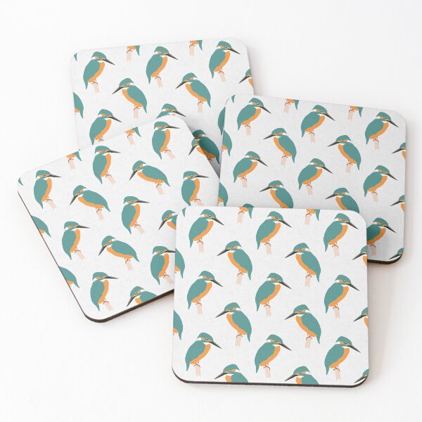 Item preview, Kingfisher - Off White Palette designed and sold by RosalieReeves.