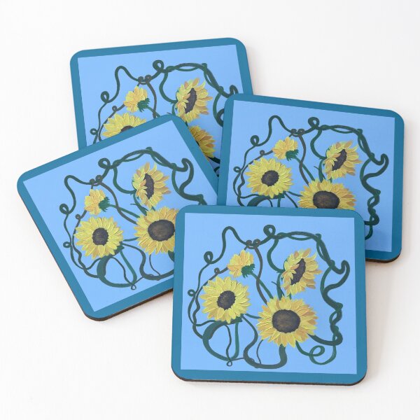 Item preview, Sunflower painting  designed and sold by Becca-612.
