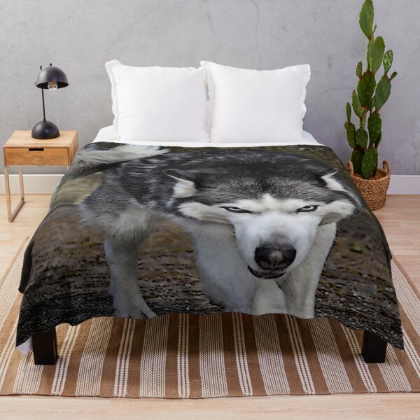Item preview, Pouncing Malamute designed and sold by LydiasPlace.